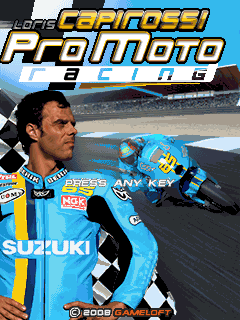 Loris Capirossi - Pro Moto Racing